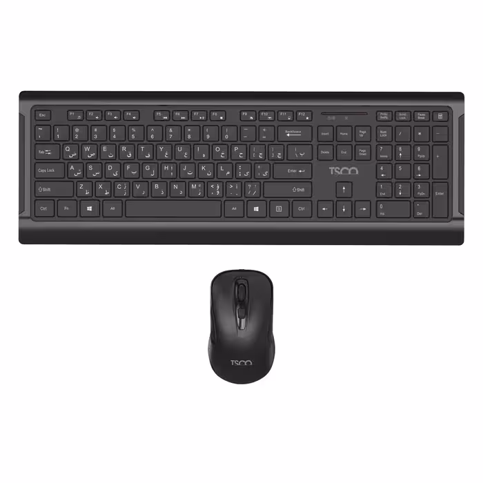کیبورد و ماوس تسکو مدل TKM 7023 W
