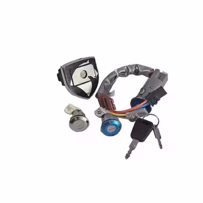 ست سوئيچ كامل سمند صندوق مستطيلي – نصير لوازم کد 41000038