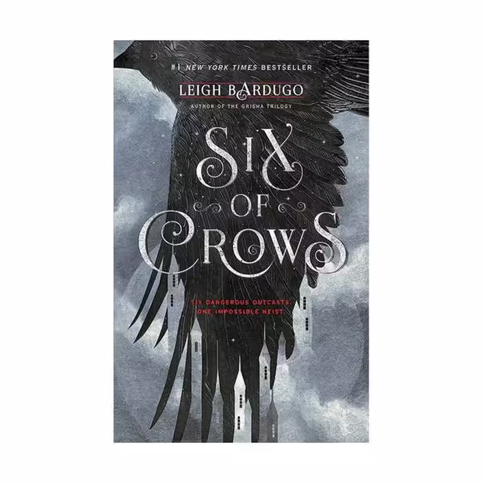 کتاب Six of Crows، اثر Leigh Bardugo (انگلیسی)