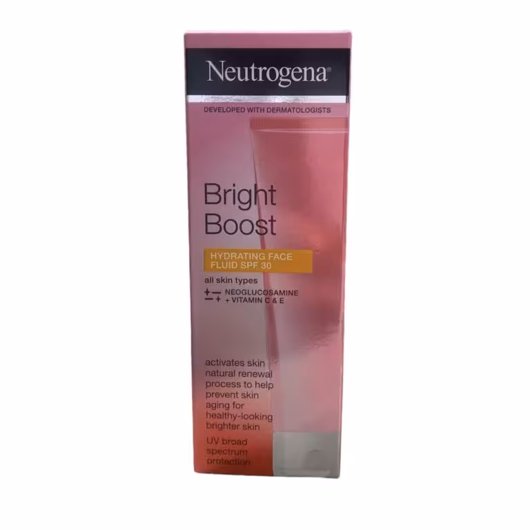 ژل ضد آفتاب نوتروژینا مدل Bright Boost ا Neutrogena Bright Boost Sunscreen Gel 50ml