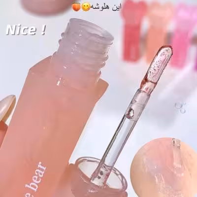 کرم لب مایع میوه ای Gege Bear