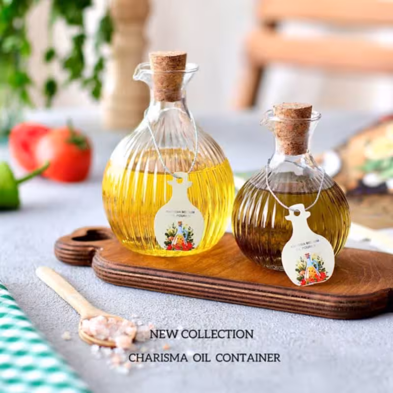 روغن ریز کاریزما در دو سایز