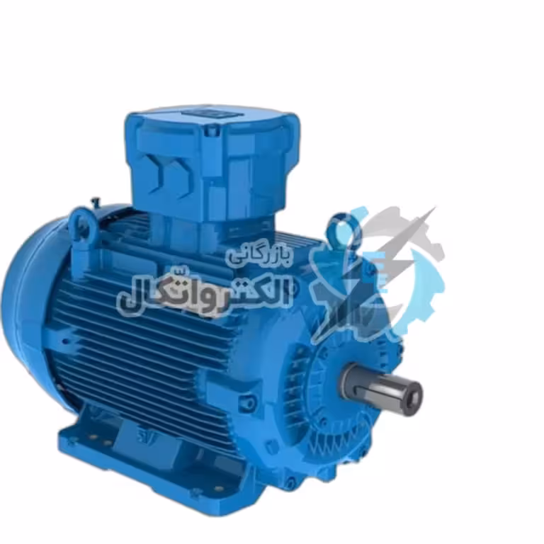 الکتروموتور ضد انفجار تک فاز چمپ Cemp ایتالیا مدل IIC T4