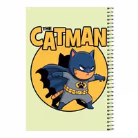 دفتر مشق 80 برگ اس جی مدل بتمن