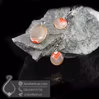 نیم ست سنگ عقیق _ کد : 400666