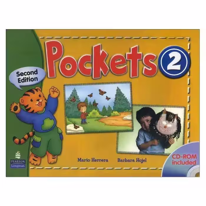 کتاب pockets 2 اثر Mario Herrera and Barbara Hojel نشر ابداع