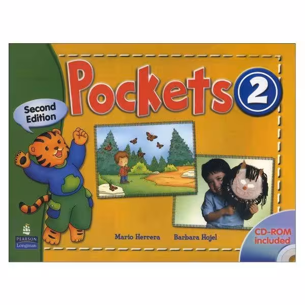 کتاب pockets 2 اثر Mario Herrera and Barbara Hojel نشر ابداع