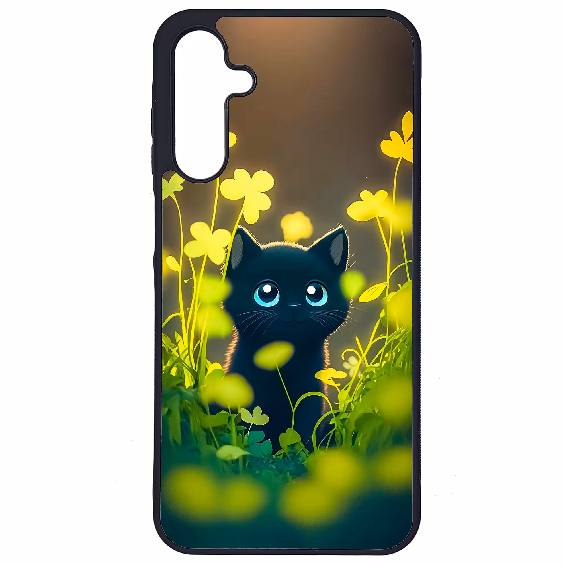 کاور طرح بچه گربه کد G-085 مناسب برای گوشی موبایل سامسونگ Galaxy A15 4G / A15 5G | دیجی قاب دونی