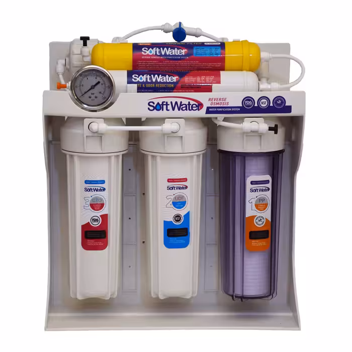 خرید دستگاه تصفیه آب سافت واتر