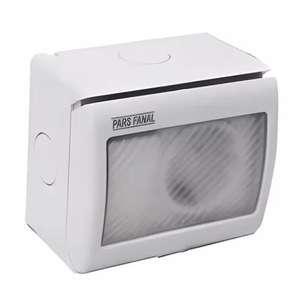 کلید   پریز تک پل روکار پارس فانال مدل PF-1GSTS16A واتر پروف