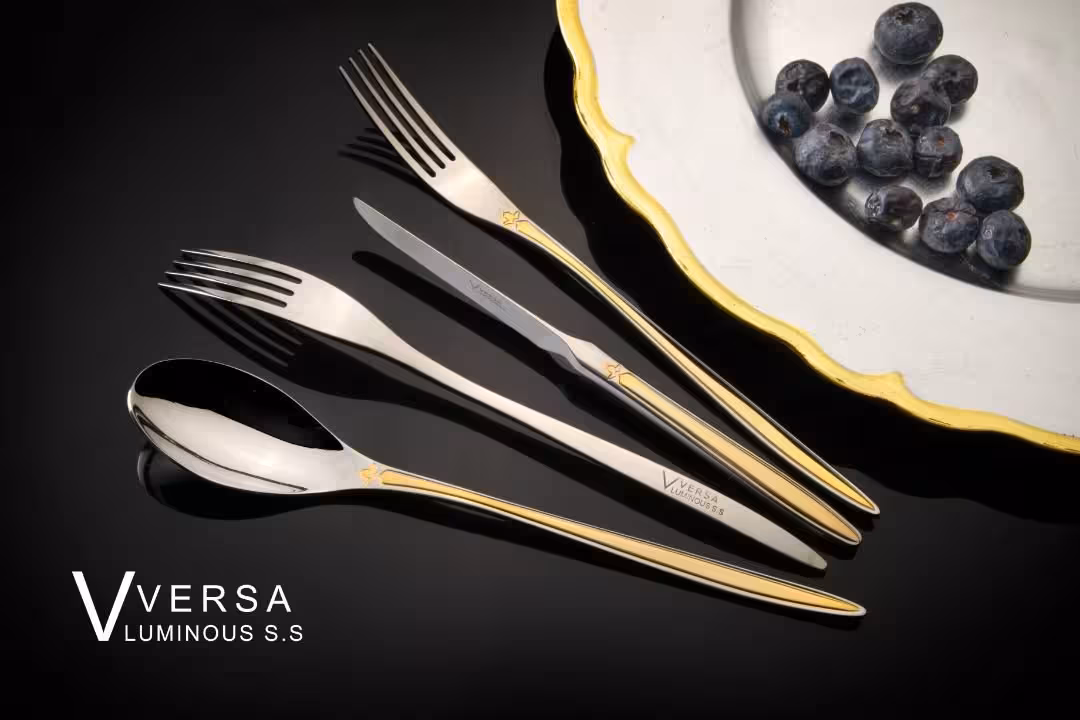 سرویس قاشق چنگال 151 پارچه ورسا مدل 0114g