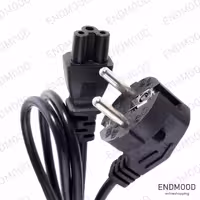 کابل برق نوت بوک 3 پین کی نت پلاس KP-C5004