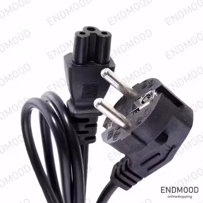 کابل برق نوت بوک 3 پین کی نت پلاس KP-C5004