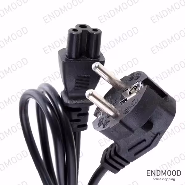 کابل برق نوت بوک 3 پین کی نت پلاس KP-C5004