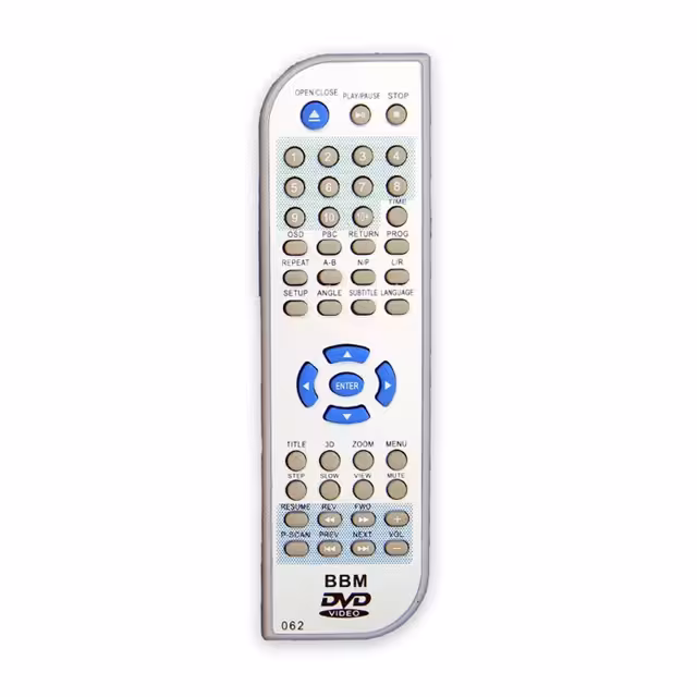 ریموت کنترل DVD تکنو مدل 062