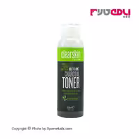 تونر زغال فعال مات کننده آون Clearskin مدل Pore & Shine Control مناسب پوست چرب 100 میل
