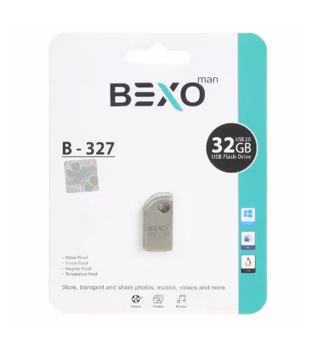 فلش مموری بکسو  32 گیگابایت مدل B-327 USB2.0