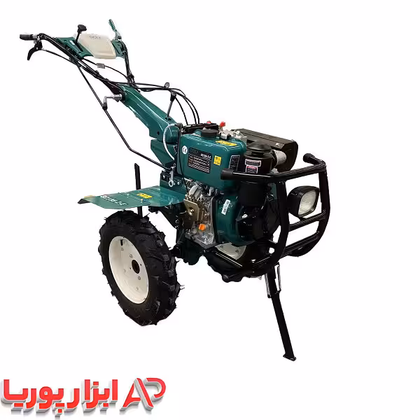 تیلر 9 اسب استارتی دیزلی GOLF GARDEN SC135Z-E گولف گاردین SKN