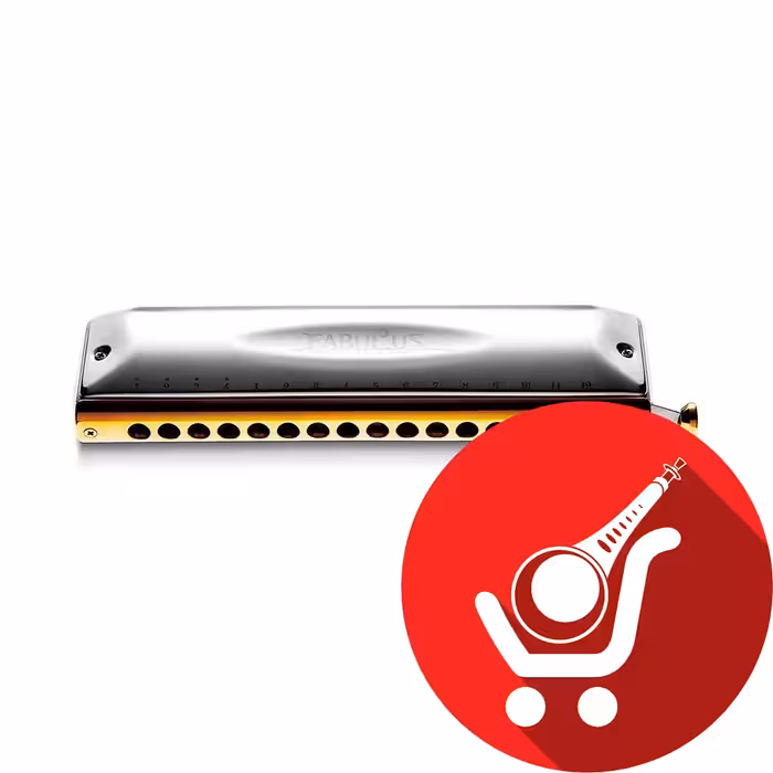 سازدهنی کروماتيک سوزوکی F-64C