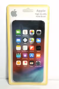 دفتر یادداشت طرح Apple کد 1558