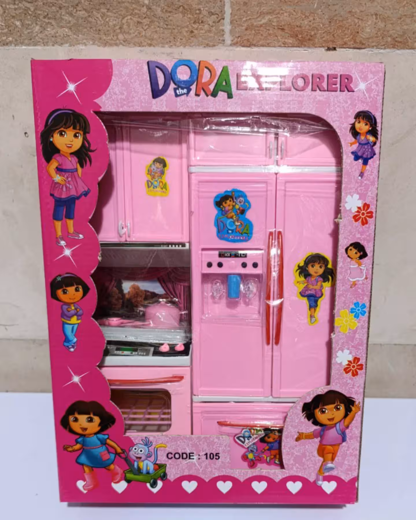 آشپزخانه 2 تیکه دورا