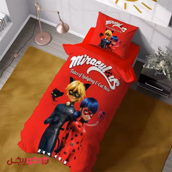 روتختی سه بعدی دختر کفشدوزکی BD394