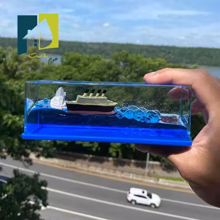 کشتی معلق دکوراتیو