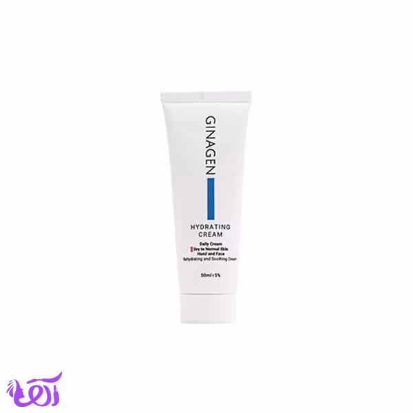 کرم آبرسان ژیناژن مناسب پوست خشک و نرمال حجم 50ML