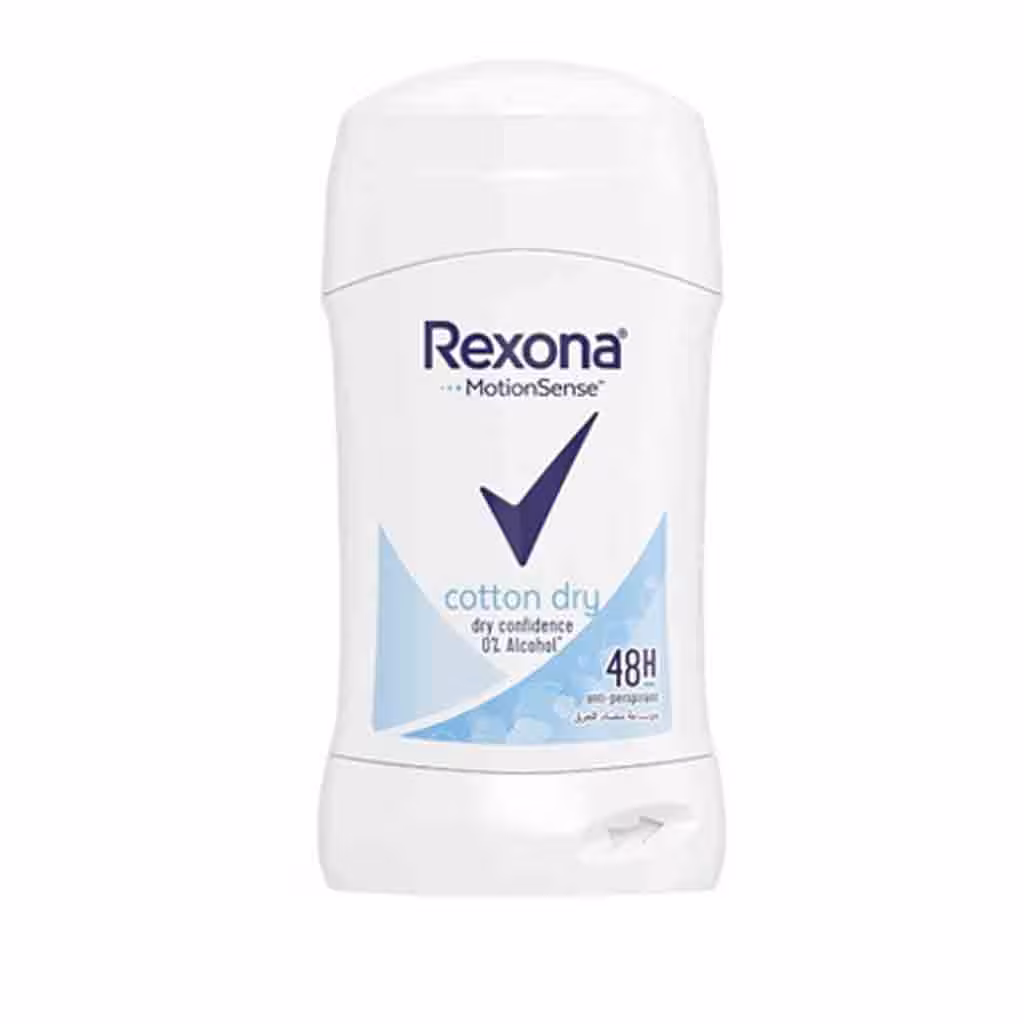 مام صابونی زنانه رکسونا مدلCotton dry حجم 40 میل Rexona