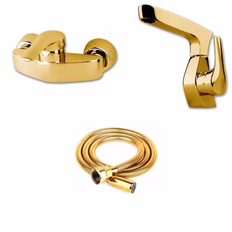 شیرآلات کسری مدل سزار مجموعه 3 عددی