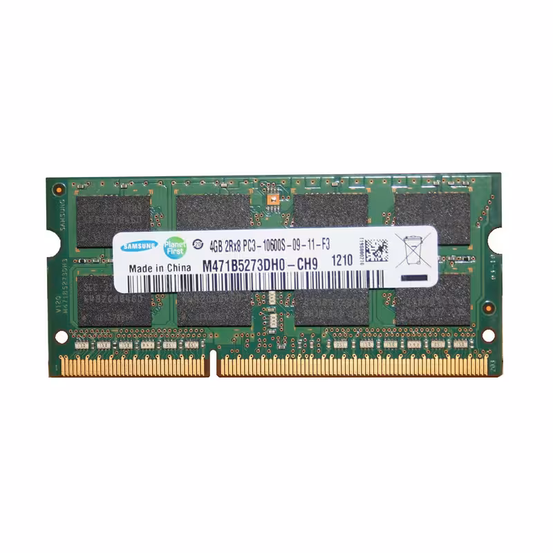 رم لپ تاپ سامسونگ مدل 1333 DDR3 PC3 10600s MHz ظرفیت 4گیگابایت | کالا مکس