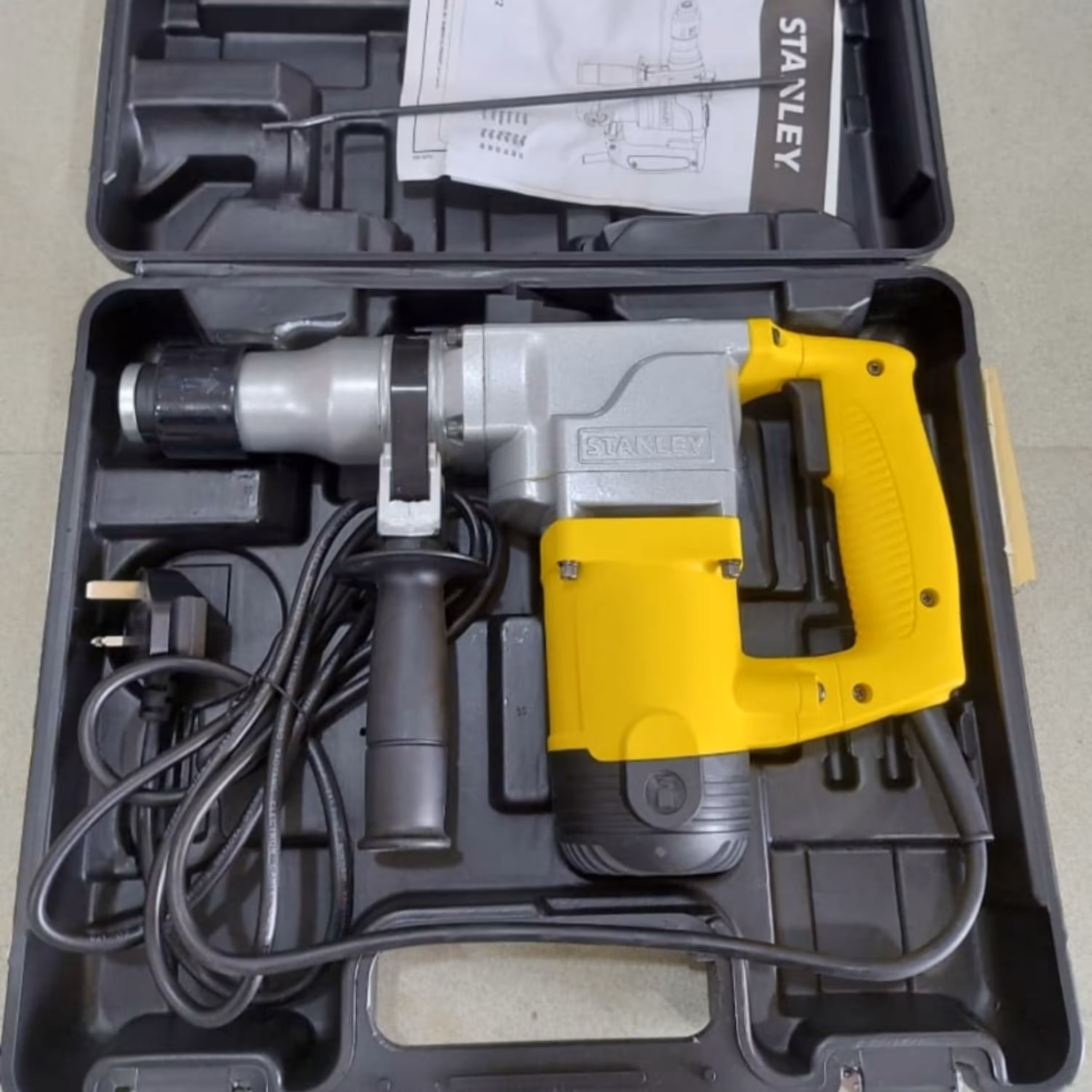 دریل بتن کن دو حالتهSTANLEY مدلSTHR272