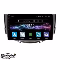 مانیتور اندروید خودرو لیفان x60 تهران تیونینگ مدل T.T 818