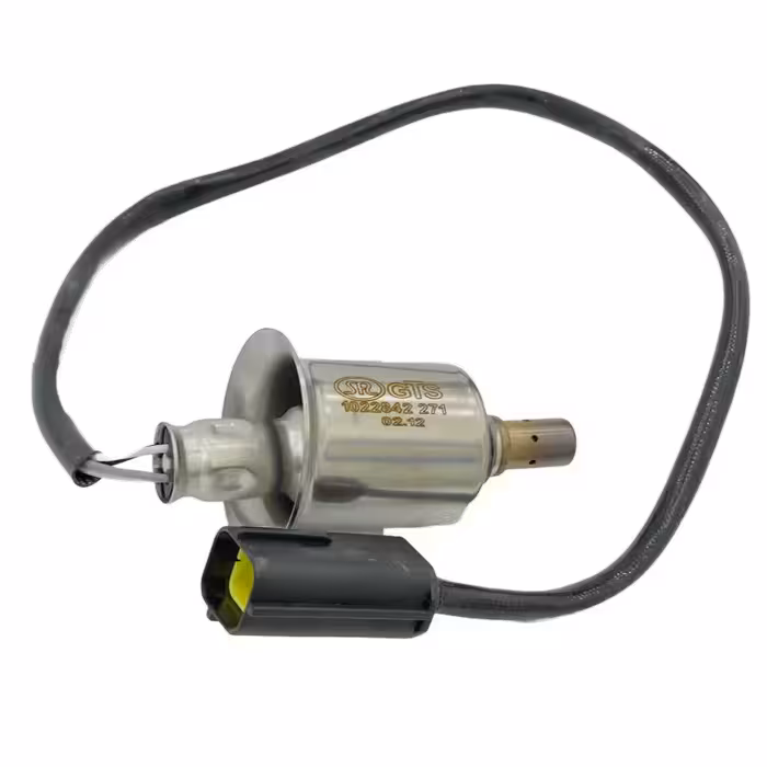 سنسور اكسيژن پژو 207 كانكتور مشكی سيم مشكی با گپ حرارتی