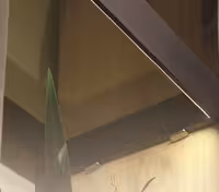 چراغ LED شلف شیشه ای عمق 52 و عرض 120 سانتیمتر فانتونی کد N635