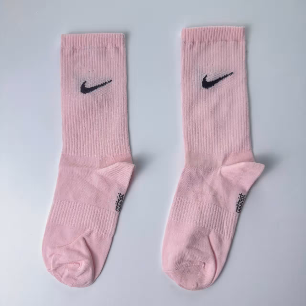 جوراب ساقدار فری سایز یونیسکس نایک صورتی