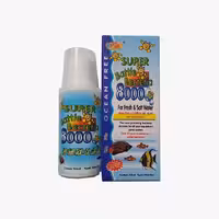 محلول باکتری زنده  اوشن فری (Ocean Free) سوپر بتل باکتریا 8000 در حجم های 50 و 120 و 250 میل