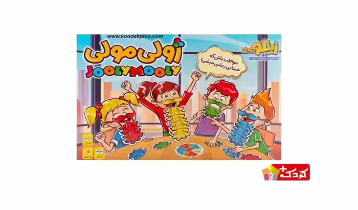 بازی فکری مدل ژولی مولی برند زینگو