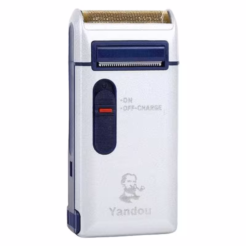 ماشین اصلاح موی سر و صورت مدل sv-w301u، طراحی ارگونومیک، قابلیت اصلاح با شماره صفر، منبع انرژی با باتری، تکنولوژی اصلاح به صورت برش مستقیم