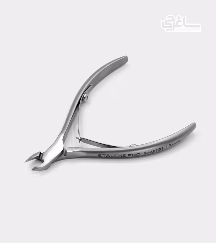 نیپر ناخن حرفه‌ای استالکس پرو STALEKS SMART 31/3mm