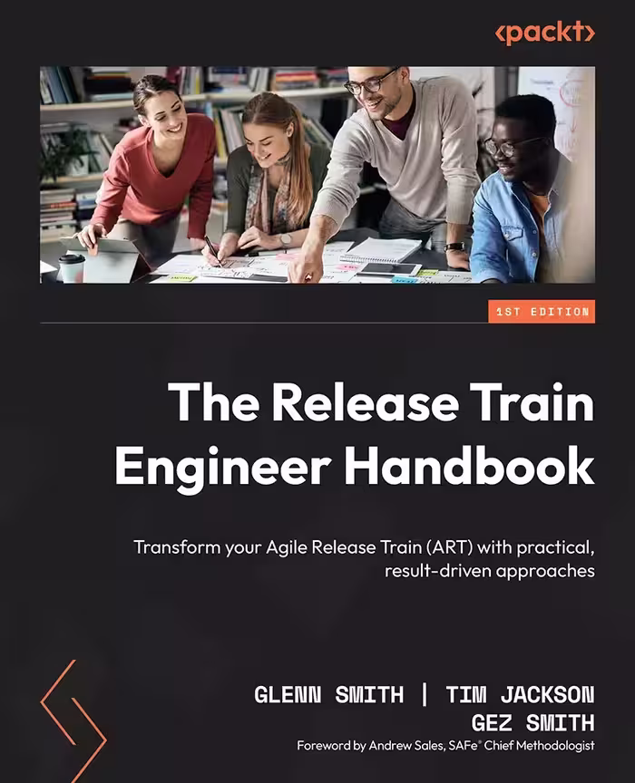 کتاب The Release Train Engineer Handbook