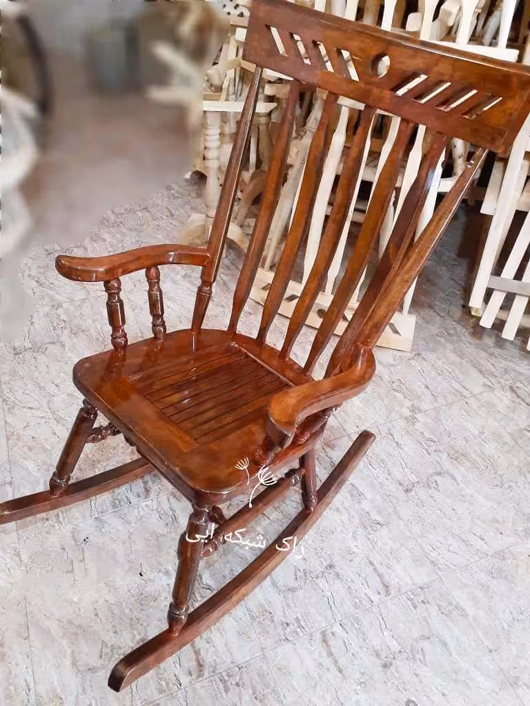 صندلی راک شبکه ای