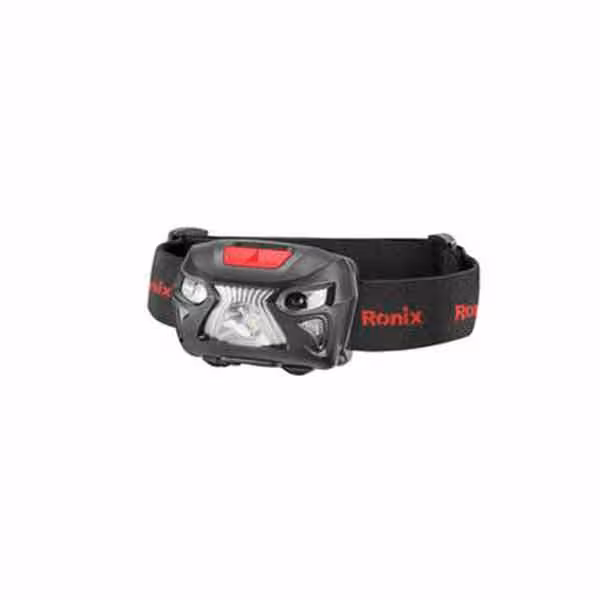 چراغ پیشانی رونیکس شارژی 120 لومن مدل RH-4286