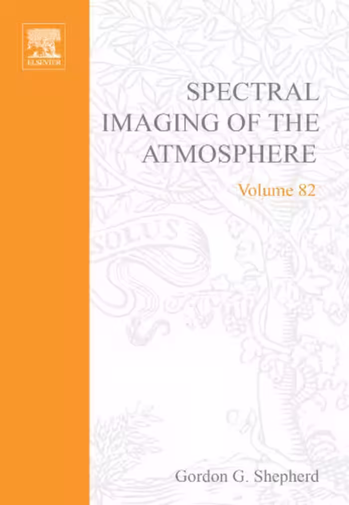خرید و دانلود نسخه کامل کتاب Spectral Imaging of the Atmosphere