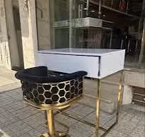 صندلی اپن زنبوری جکدار فورتیک کد 10563