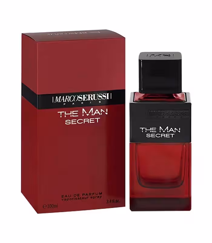 عطر مارکو سروسی د من سکرت ادوپرفیوم مردانه 100 میل Marco Serussi The Man Secret EDP