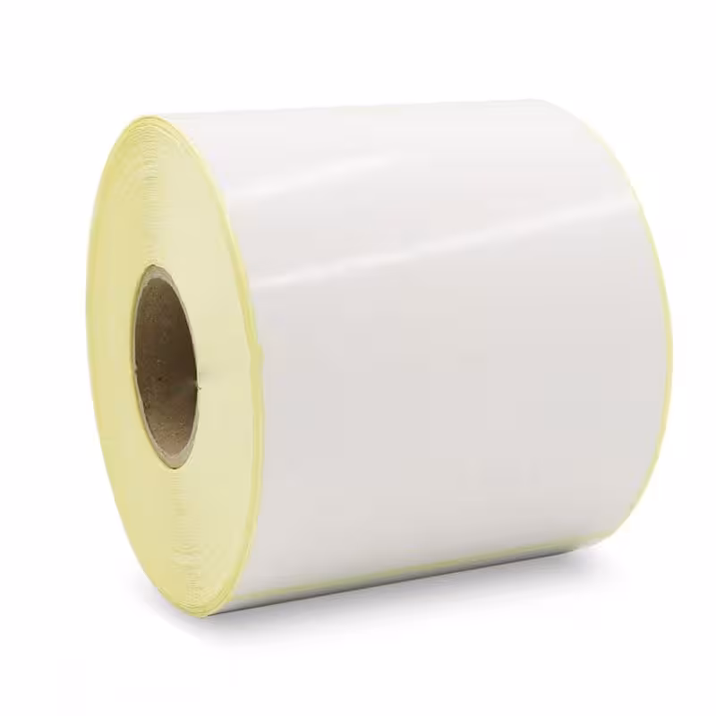 لیبل (برچسب) کاغذی تک ردیفه  95×125