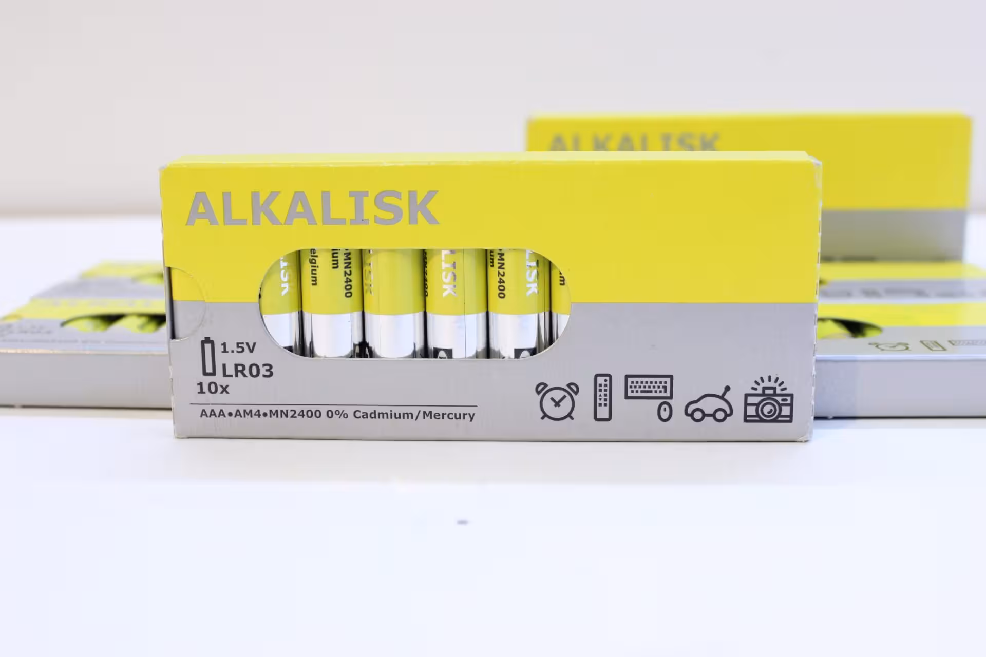 باتری نیم قلمی IKEA