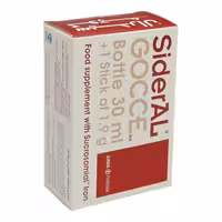 قطره آهن سیدرال گوچه جونیا فارما 30 میلی لیتر