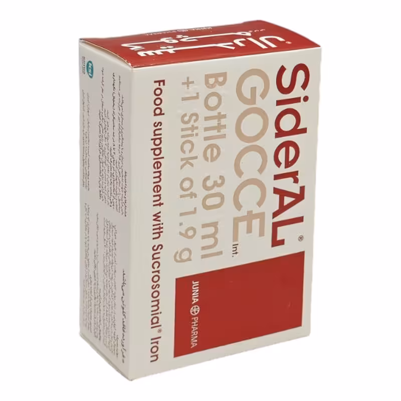 قطره آهن سیدرال گوچه جونیا فارما 30 میلی لیتر